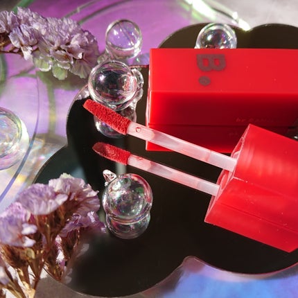 シアーベルベットベールティント /BANILA CO/リップティントを使ったクチコミ(4枚目)