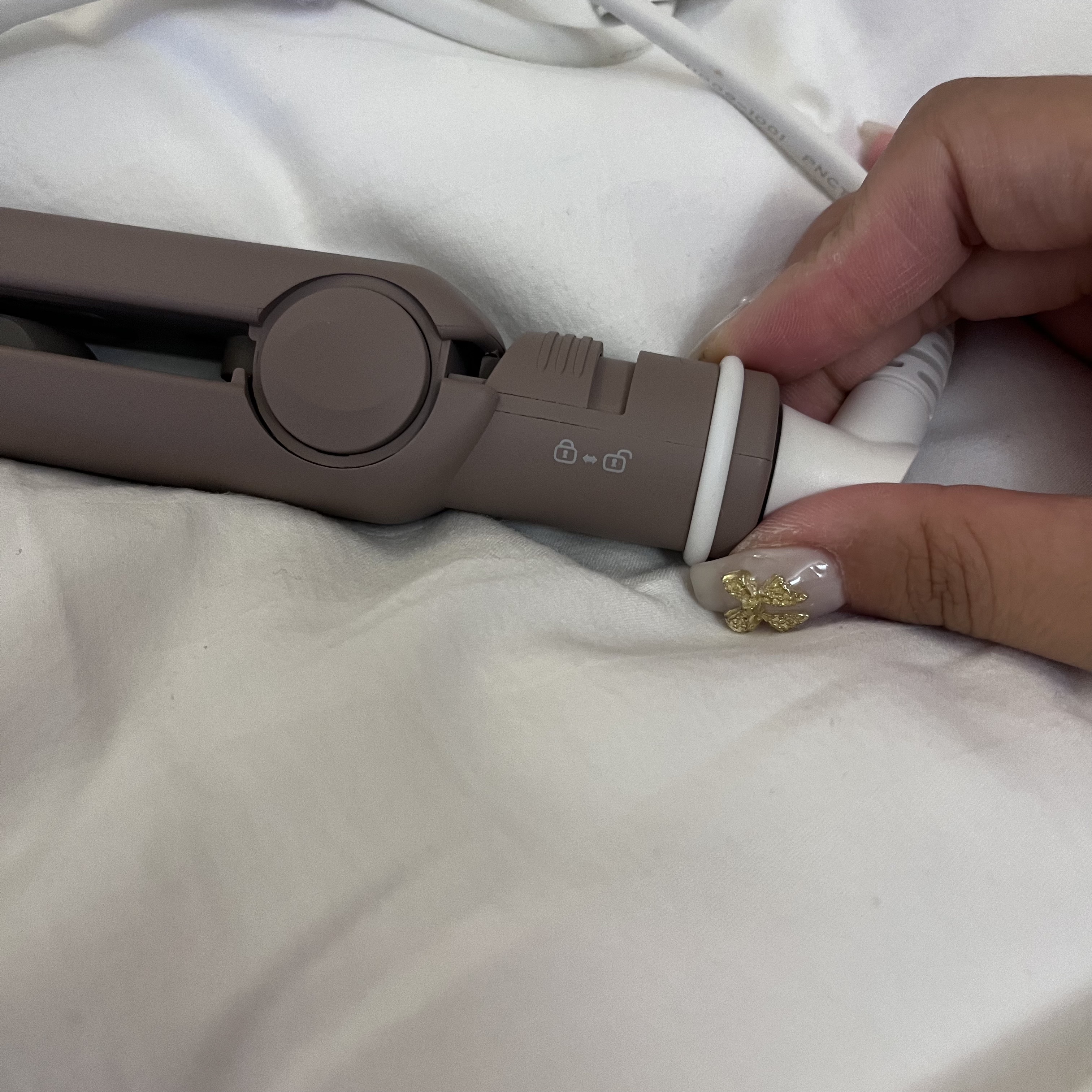 ストレートヘアアイロン/SALONIA/ストレートアイロンを使ったクチコミ（2枚目）