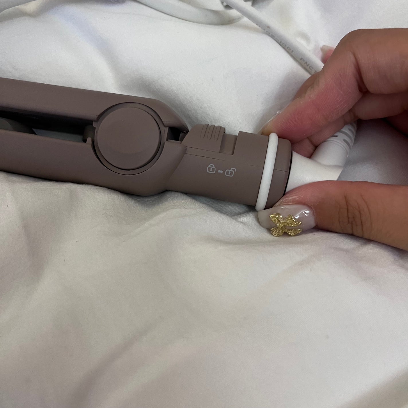 ストレートヘアアイロン/SALONIA/ストレートアイロンを使ったクチコミ(2枚目)