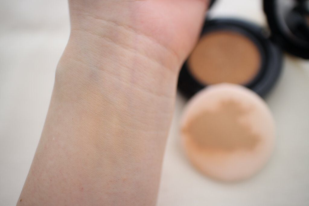 カラーステイ クッション ロングウェア ファンデーション/REVLON/クッションファンデーションを使ったクチコミ(7枚目)