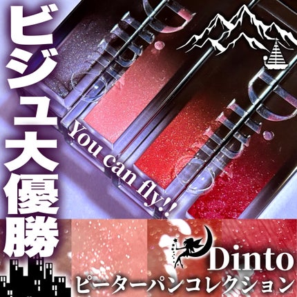 ボリュームパールキッスグロス/Dinto/リップグロスを使ったクチコミ(1枚目)