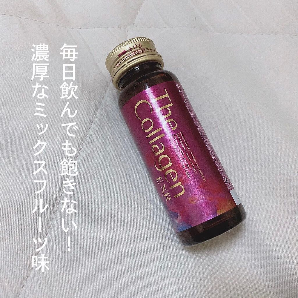 ザ・コラーゲン EXR <ドリンク>/ザ・コラーゲン/美容ドリンクを使ったクチコミ(3枚目)
