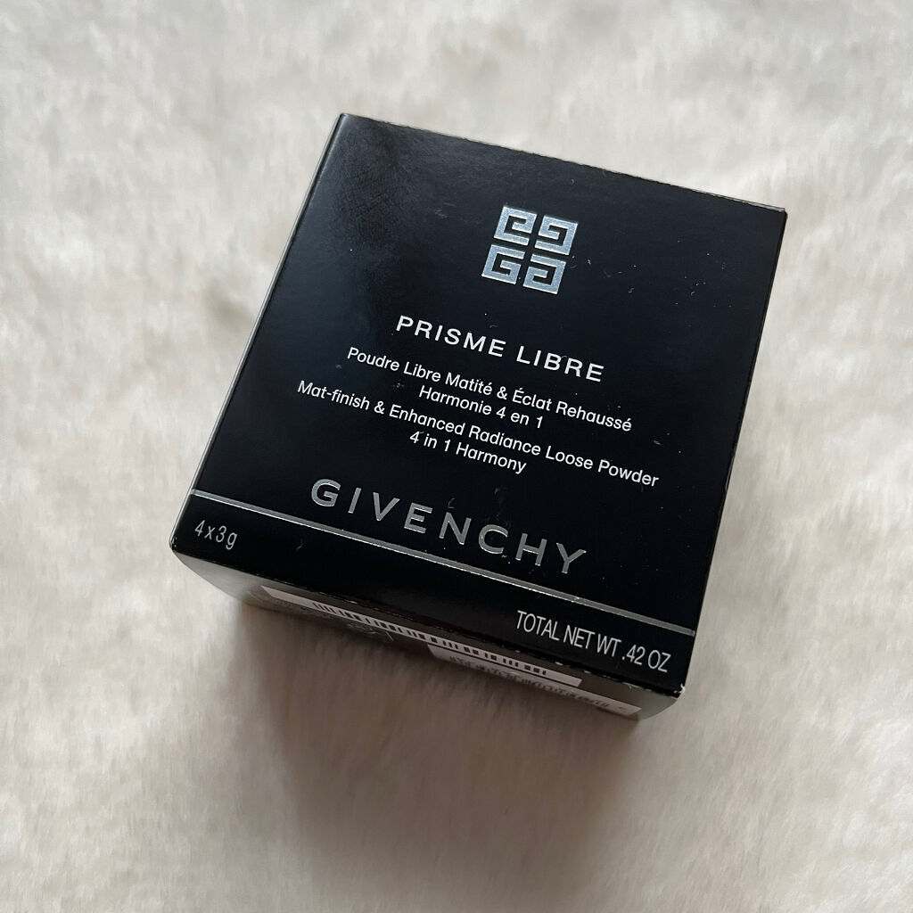 プリズム・リーブル/GIVENCHY/ルースパウダーを使ったクチコミ（2枚目）