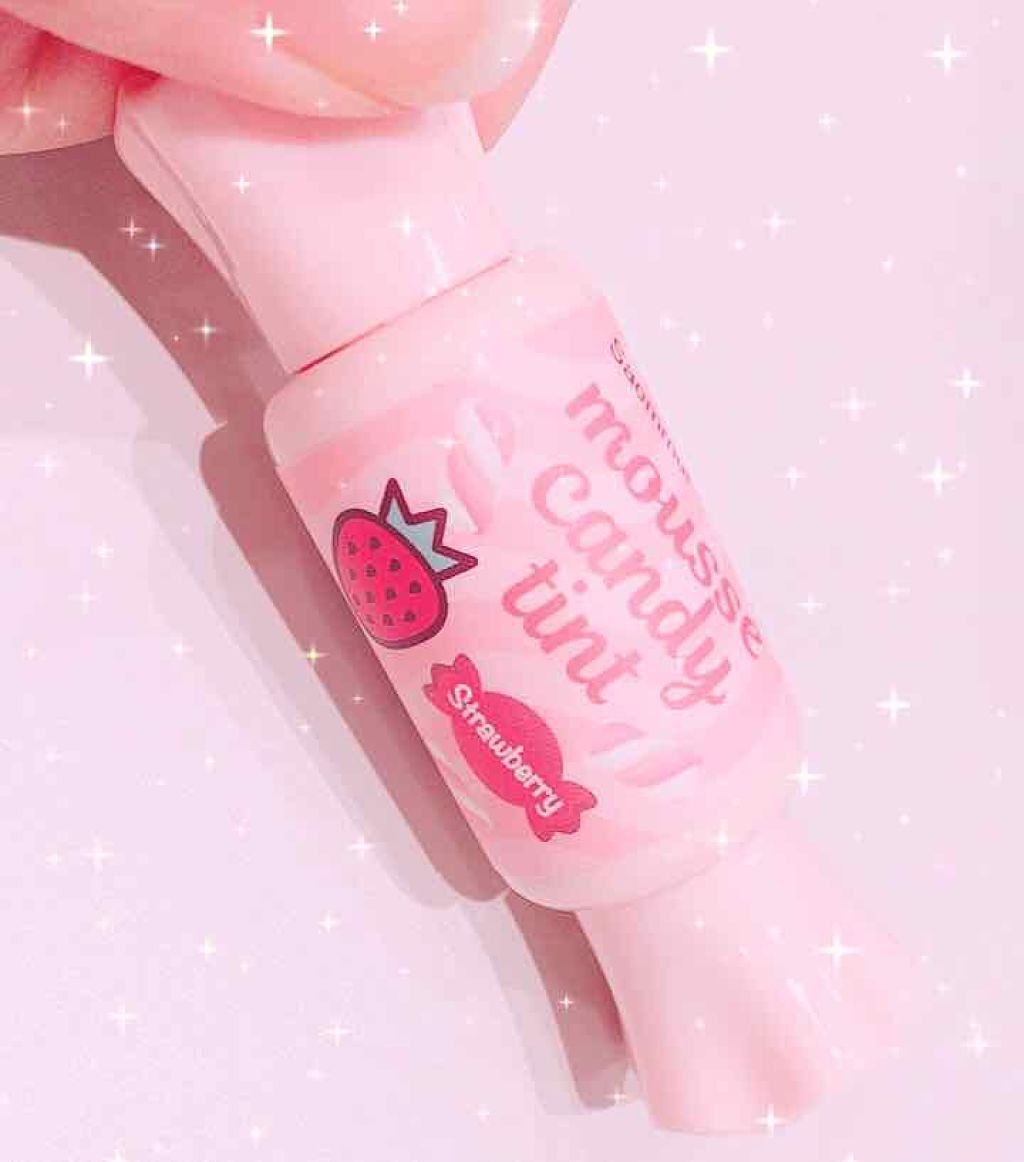 ムース キャンディー ティント/the SAEM/リップティントを使ったクチコミ（1枚目）