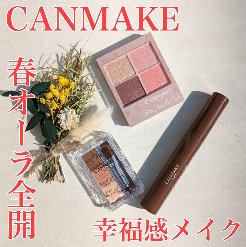 ミックスアイブロウ/キャンメイク/パウダーアイブロウを使ったクチコミ（1枚目）