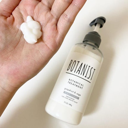 ボタニカルシャンプー/トリートメント(スカルプクレンズ) /BOTANIST/シャンプー・コンディショナーを使ったクチコミ(3枚目)