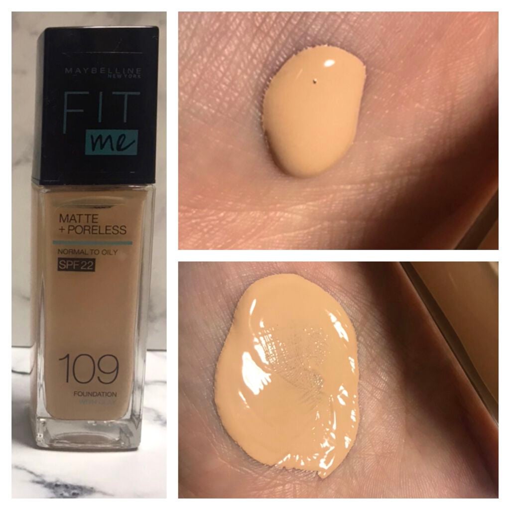 フィットミー リキッドファンデーション R/MAYBELLINE NEW YORK/リキッドファンデーションを使ったクチコミ(3枚目)