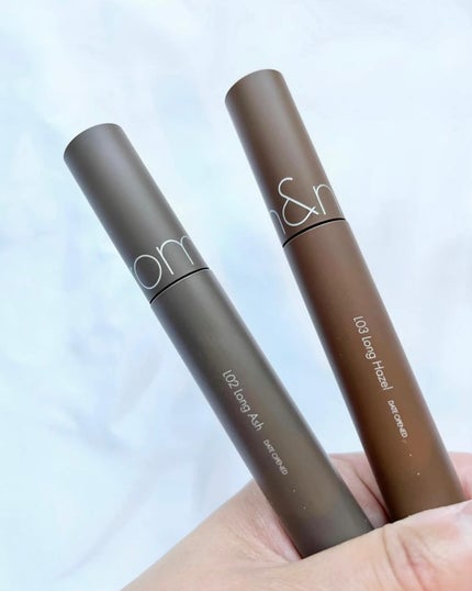 ハンオールフィックスマスカラ/rom&nd/マスカラを使ったクチコミ(6枚目)