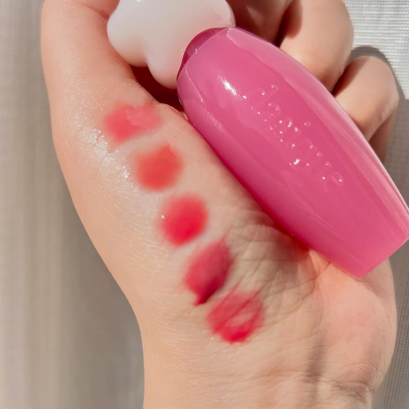 ピュアウォーターリップグロス/dasique/リップグロスを使ったクチコミ(5枚目)