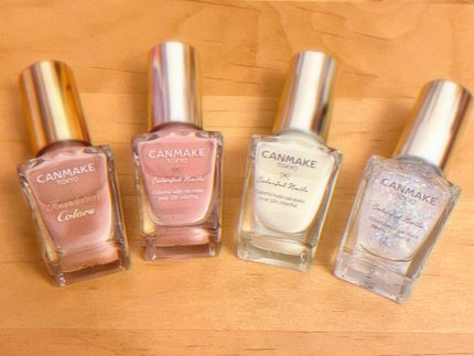 ファンデーションカラーズ/キャンメイク/マニキュアを使ったクチコミ(1枚目)