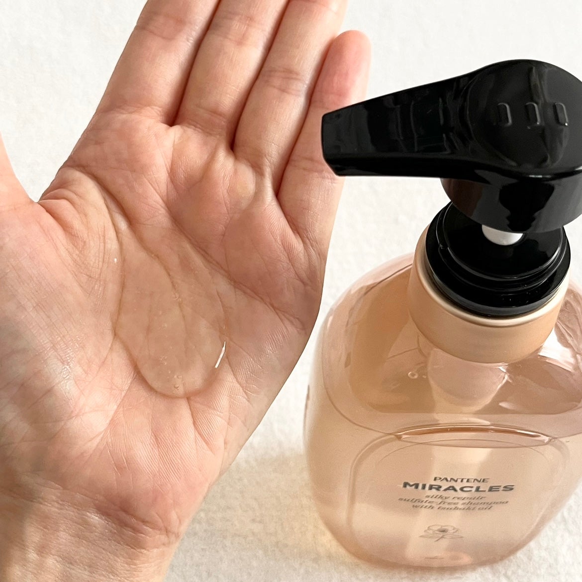 ミラクルズ サルフェート無添加&ジェントルリペア ボンドリペア シャンプー/トリートメント/パンテーン/市販シャンプーを使ったクチコミ(2枚目)