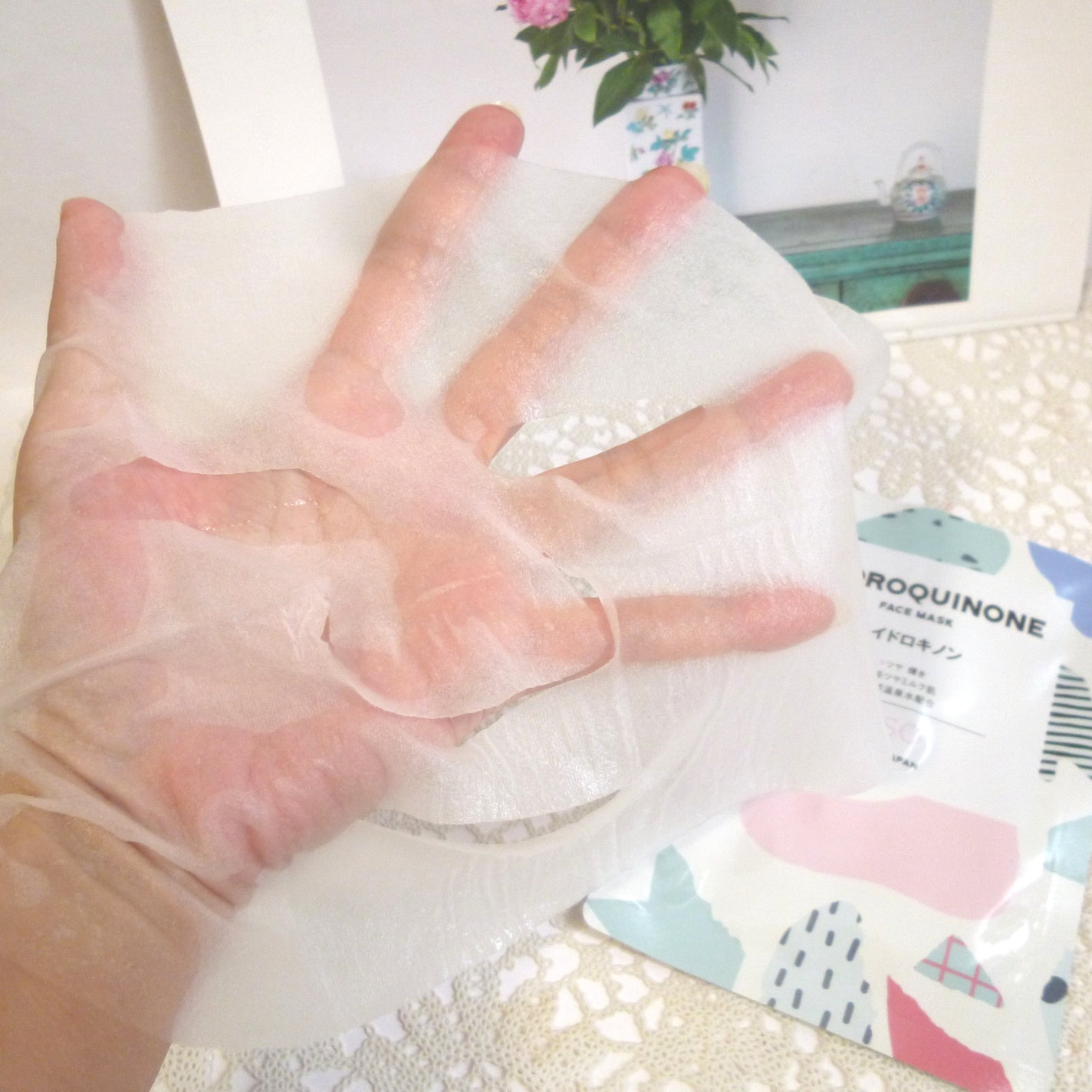 フェイスマスク 【しっかり実感30枚セット】/KISO/シートマスク・パックを使ったクチコミ(1枚目)