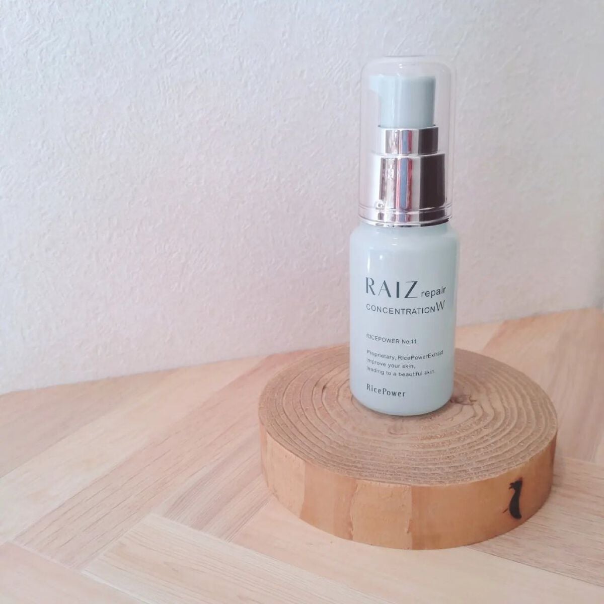 コンセントレーションW/RAIZ repair/美容液を使ったクチコミ(1枚目)