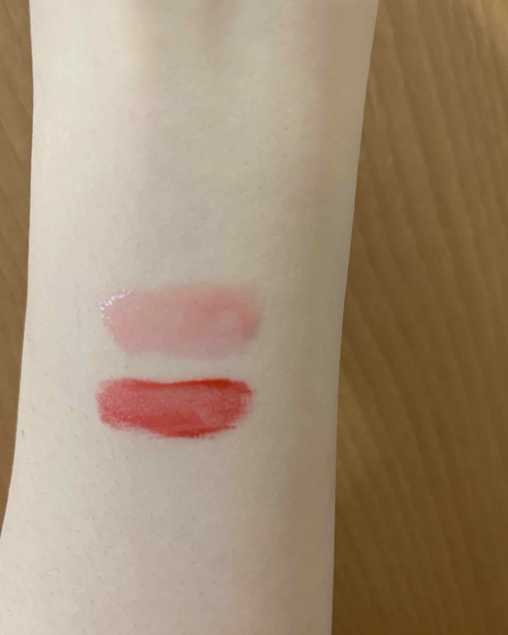 ヴォリュプテ ティントインオイル/YVES SAINT LAURENT BEAUTE/リップグロスを使ったクチコミ（2枚目）