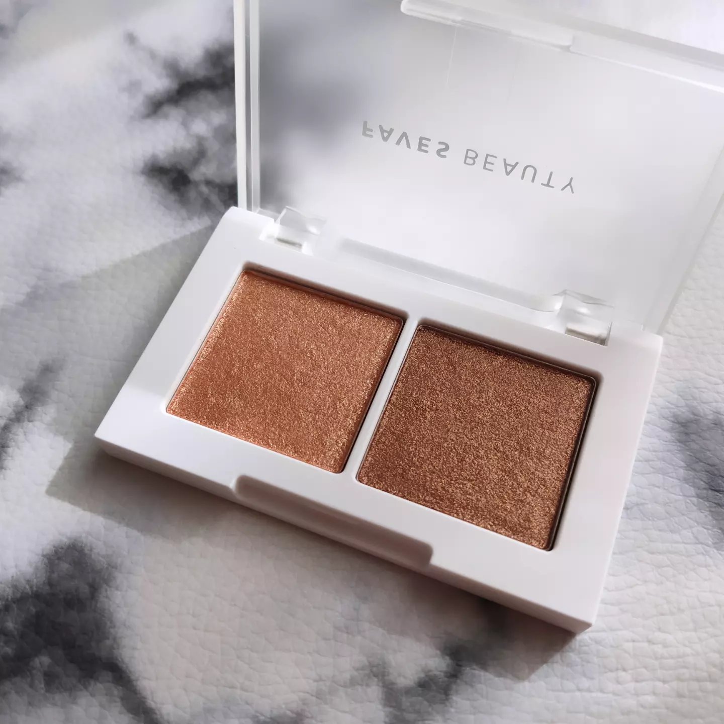 マイカラー デュオシャドウ オータムライト（イエベ秋）/FAVES BEAUTY/アイシャドウパレットを使ったクチコミ（2枚目）