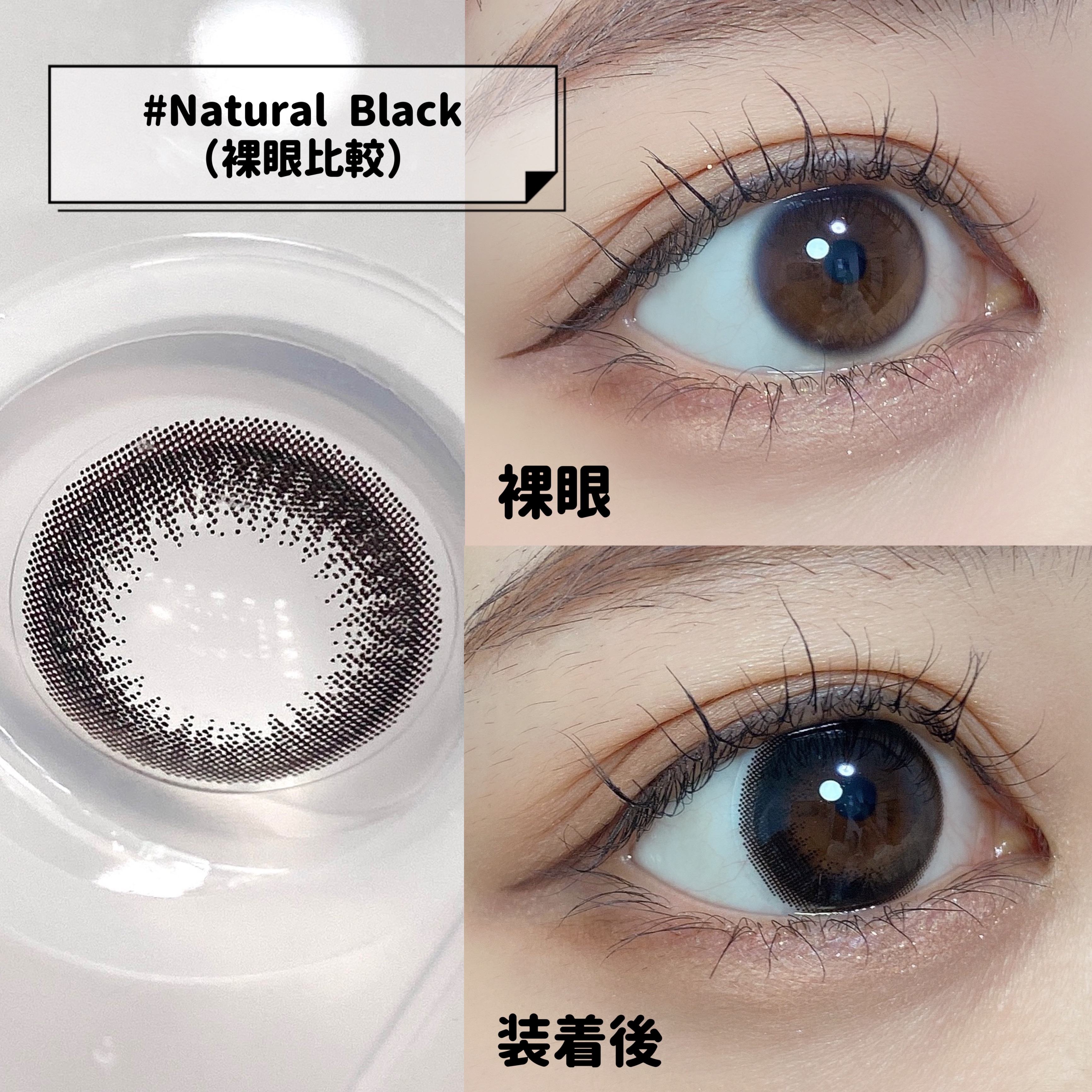 エバーカラーワンデー ナチュラル/エバーカラー/ワンデー（１DAY）カラコンを使ったクチコミ（3枚目）