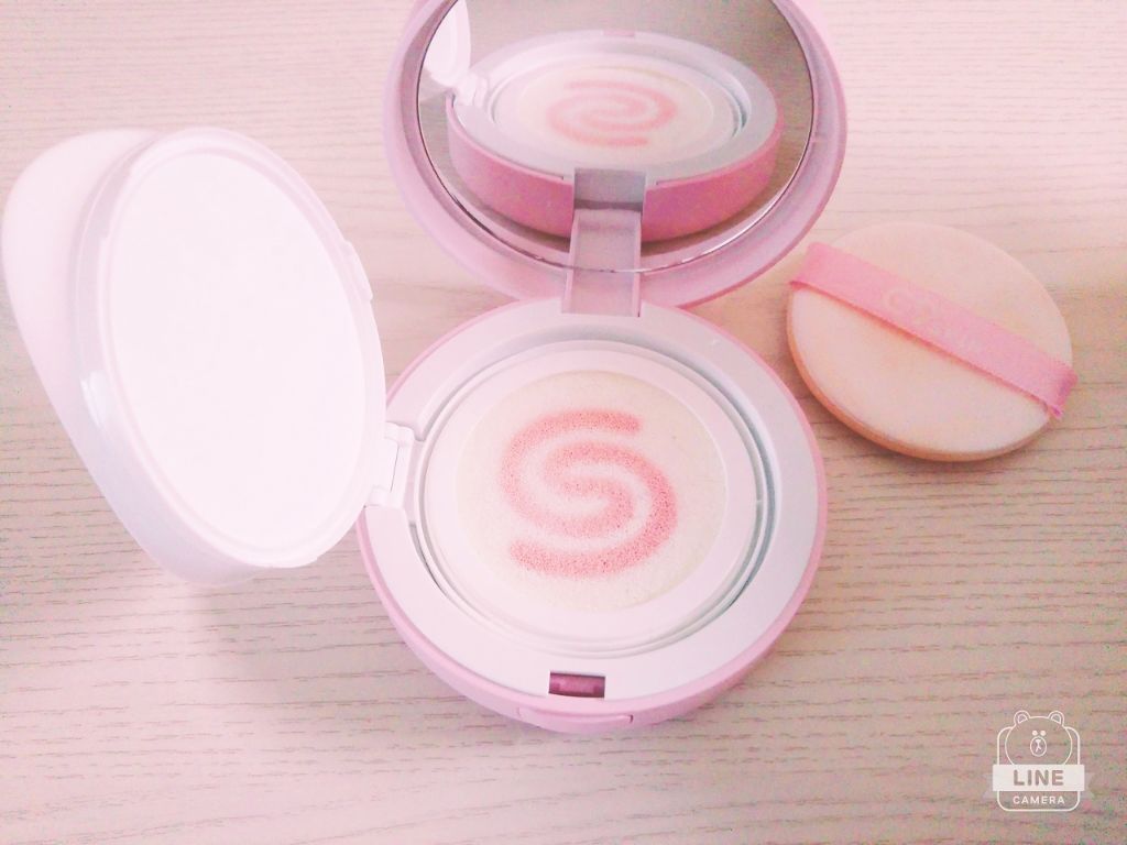 WHITE CREAMY CUSHION(ウユファンデ)/G9SKIN/化粧下地を使ったクチコミ（2枚目）