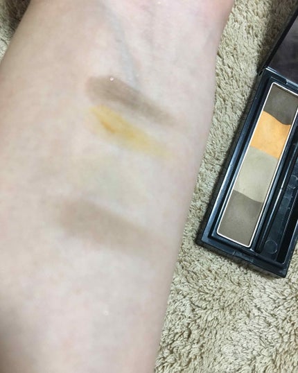 リシェ カラーリング アイブロウパウダー/Visée/パウダーアイブロウを使ったクチコミ(2枚目)