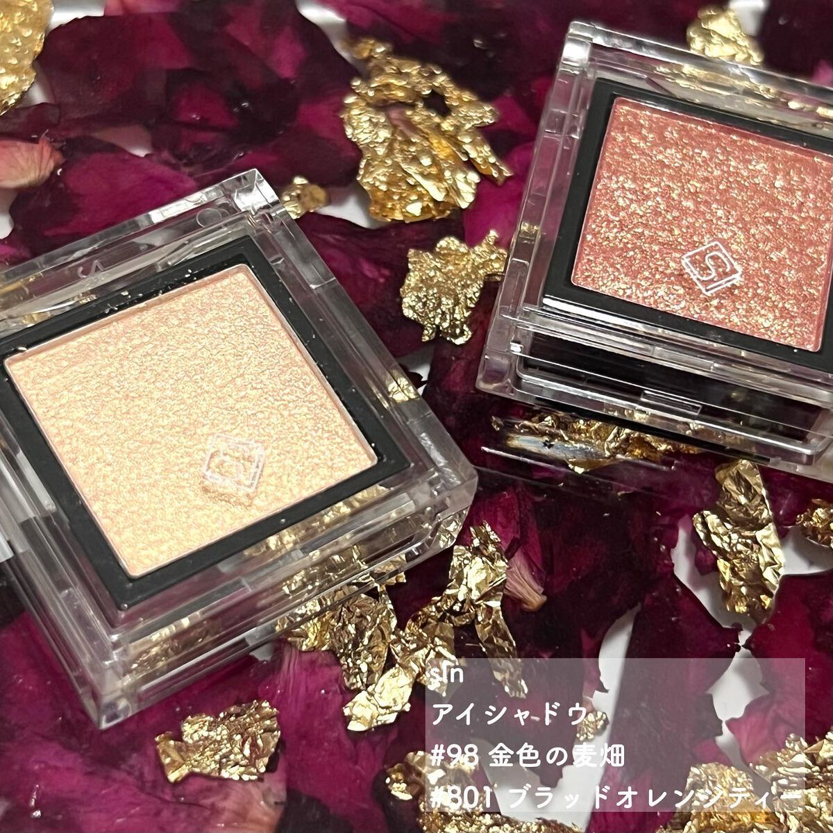 eyeshadow/SLN/単色アイシャドウを使ったクチコミ（1枚目）