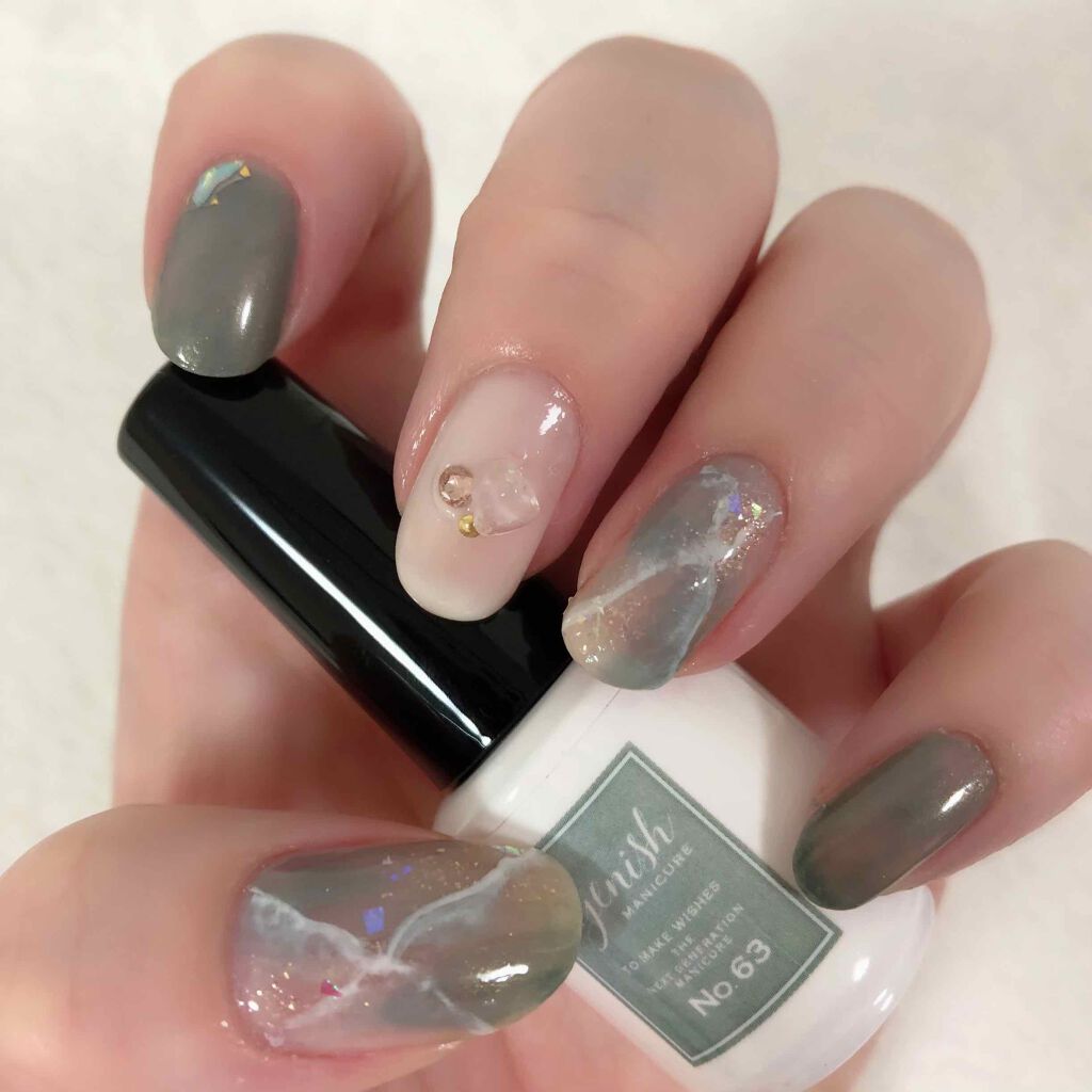 ジーニッシュ/ジーニッシュマニキュア/マニキュアを使ったクチコミ（2枚目）