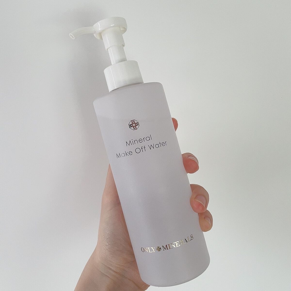 ミネラルメイクオフウォーター/ONLY MINERALS/クレンジングウォーターを使ったクチコミ(1枚目)