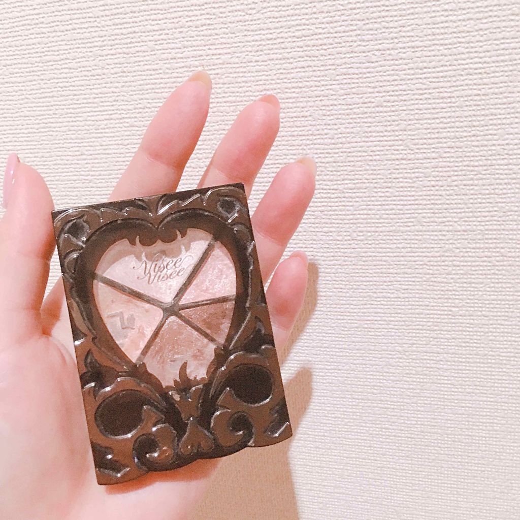 リシェ ヌーディリッチ アイズ/Visée/アイシャドウパレットを使ったクチコミ(1枚目)