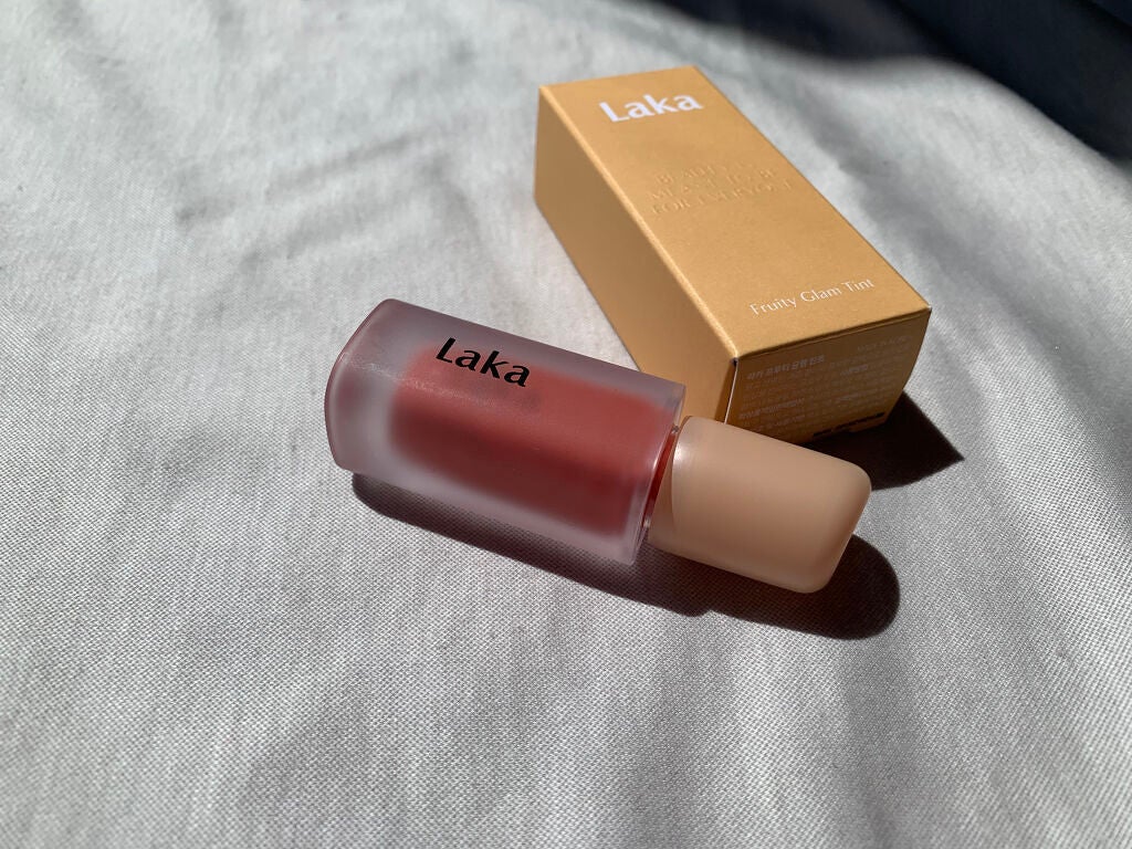 フルーティーグラムティント/Laka/リップティントを使ったクチコミ(1枚目)
