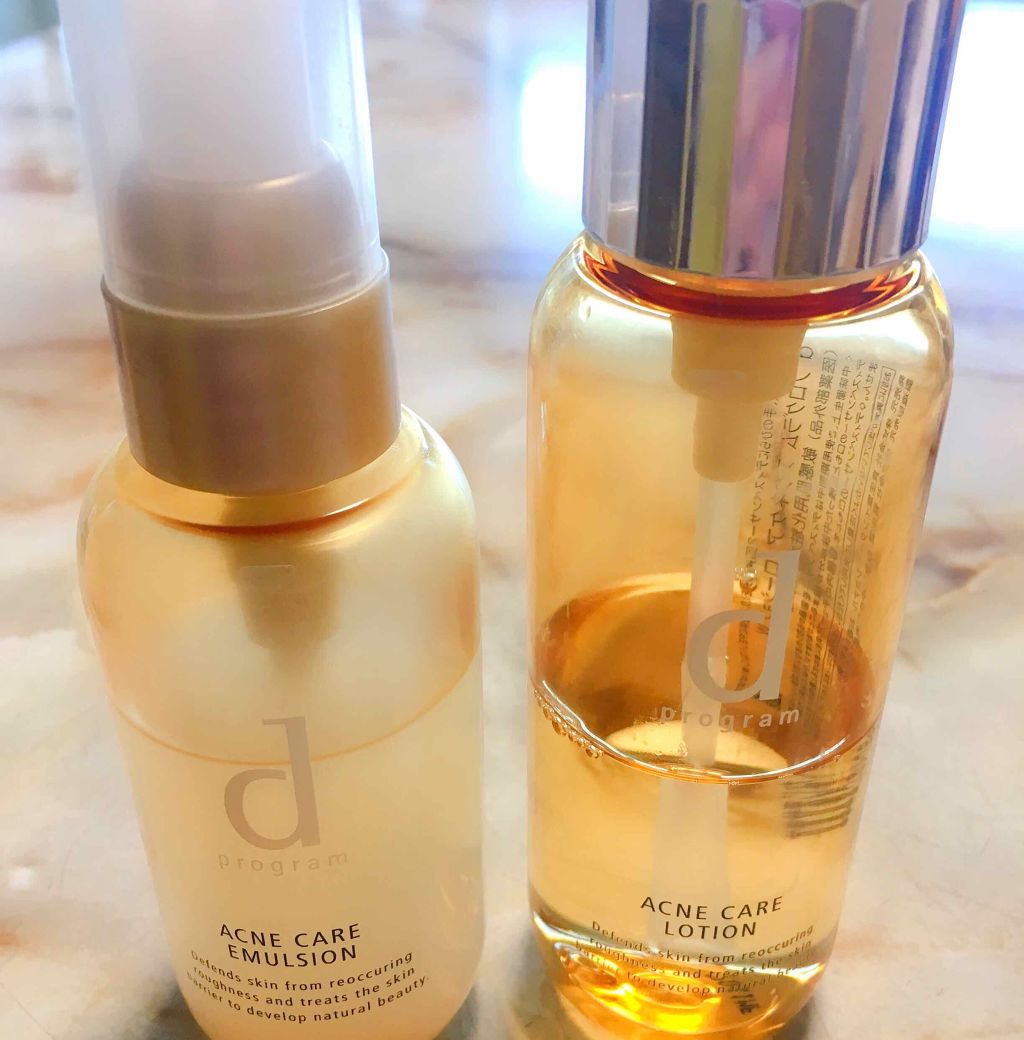 アクネケアローション W/d プログラム/化粧水を使ったクチコミ（1枚目）