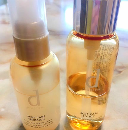 アクネケアローション W/d プログラム/化粧水を使ったクチコミ(1枚目)