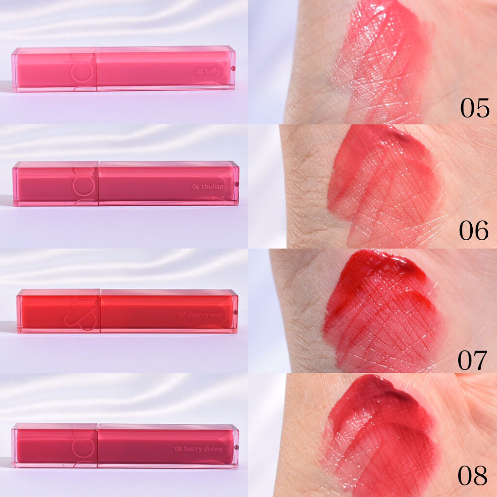 デュイフルウォーターティント/rom&nd/リップティントを使ったクチコミ（3枚目）