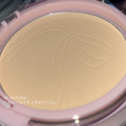 ザ・ブラーパウダーパクト/ABOUT TONE/プレストパウダーを使ったクチコミ(5枚目)