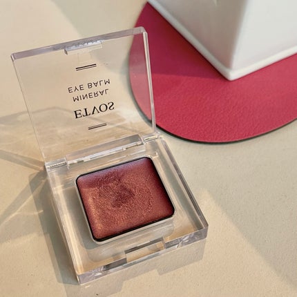 ミネラルアイバーム シュガーグレープ /エトヴォス/ジェル・クリームアイシャドウの画像