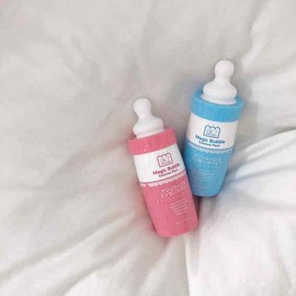 マジックバブルエッセンスパック(ブルー)/BAKER7/洗い流すパック・マスクを使ったクチコミ(1枚目)