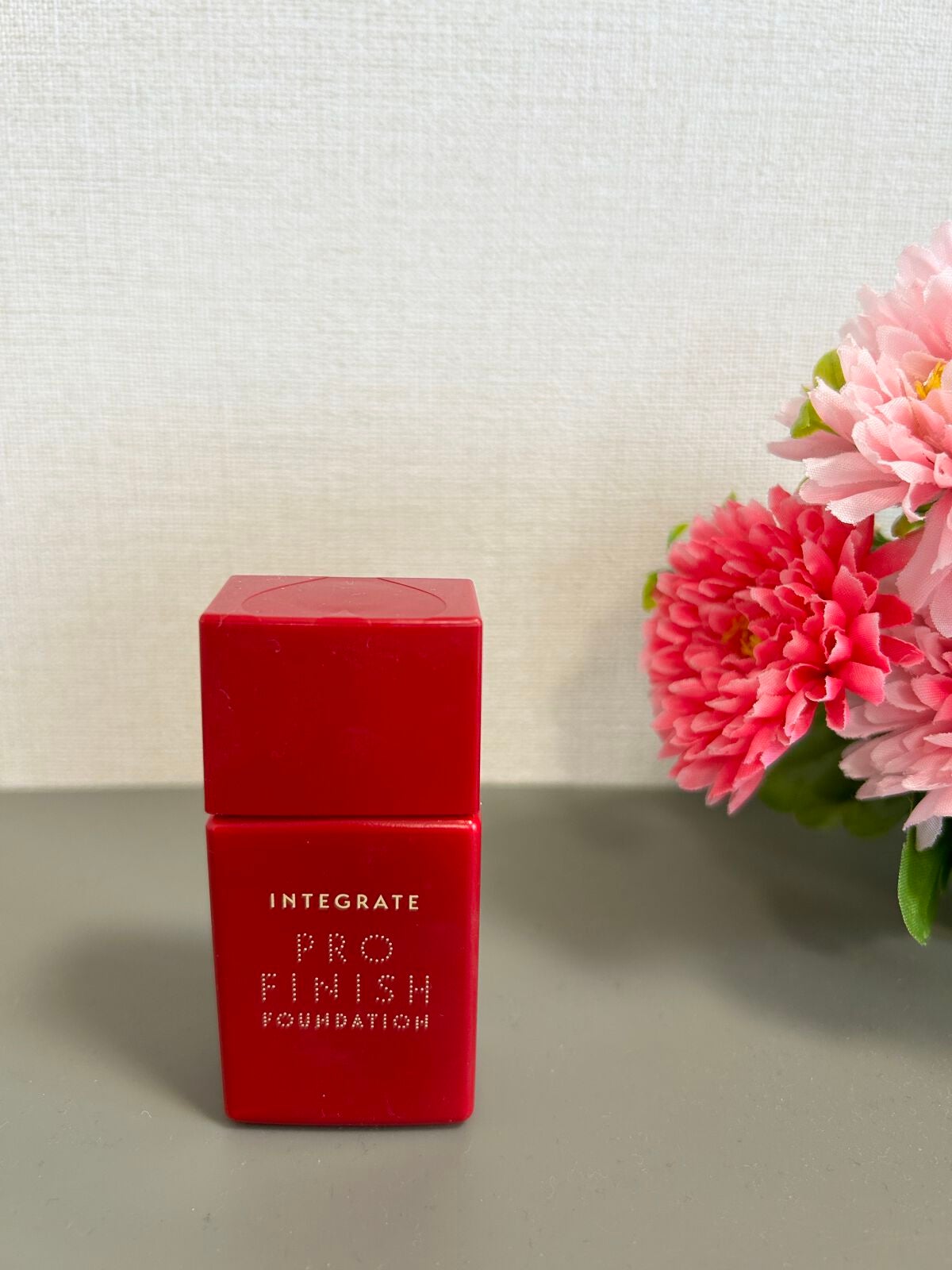 プロフィニッシュリキッド/インテグレート/リキッドファンデーションを使ったクチコミ(1枚目)