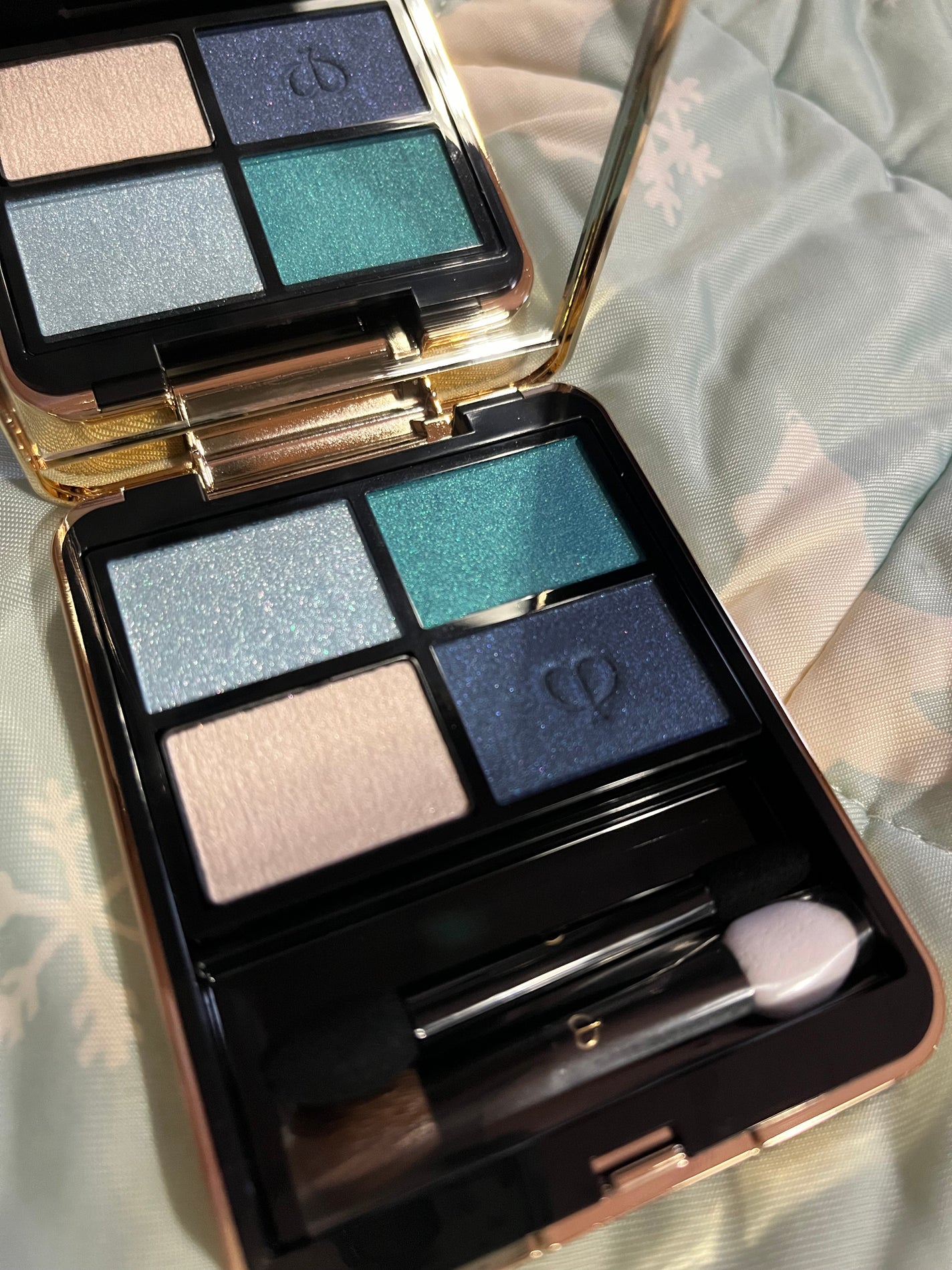 オンブルクルールクアドリ/クレ・ド・ポー ボーテ/アイシャドウパレットを使ったクチコミ(1枚目)