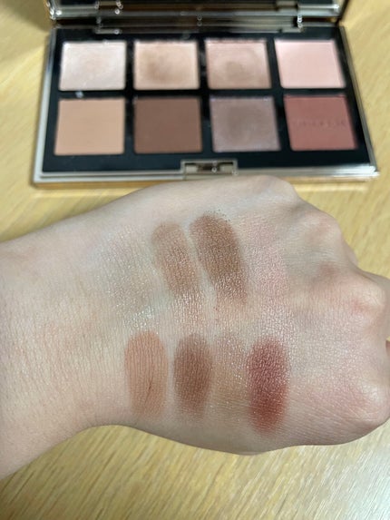 アイカラーレーション スペシャルエディション/LUNASOL/アイシャドウパレットを使ったクチコミ(2枚目)