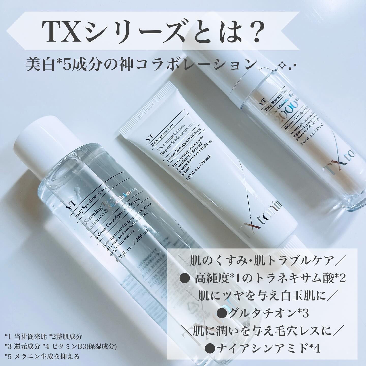 TXトーニングデイリーマスク/VT/その他スキンケアを使ったクチコミ（3枚目）