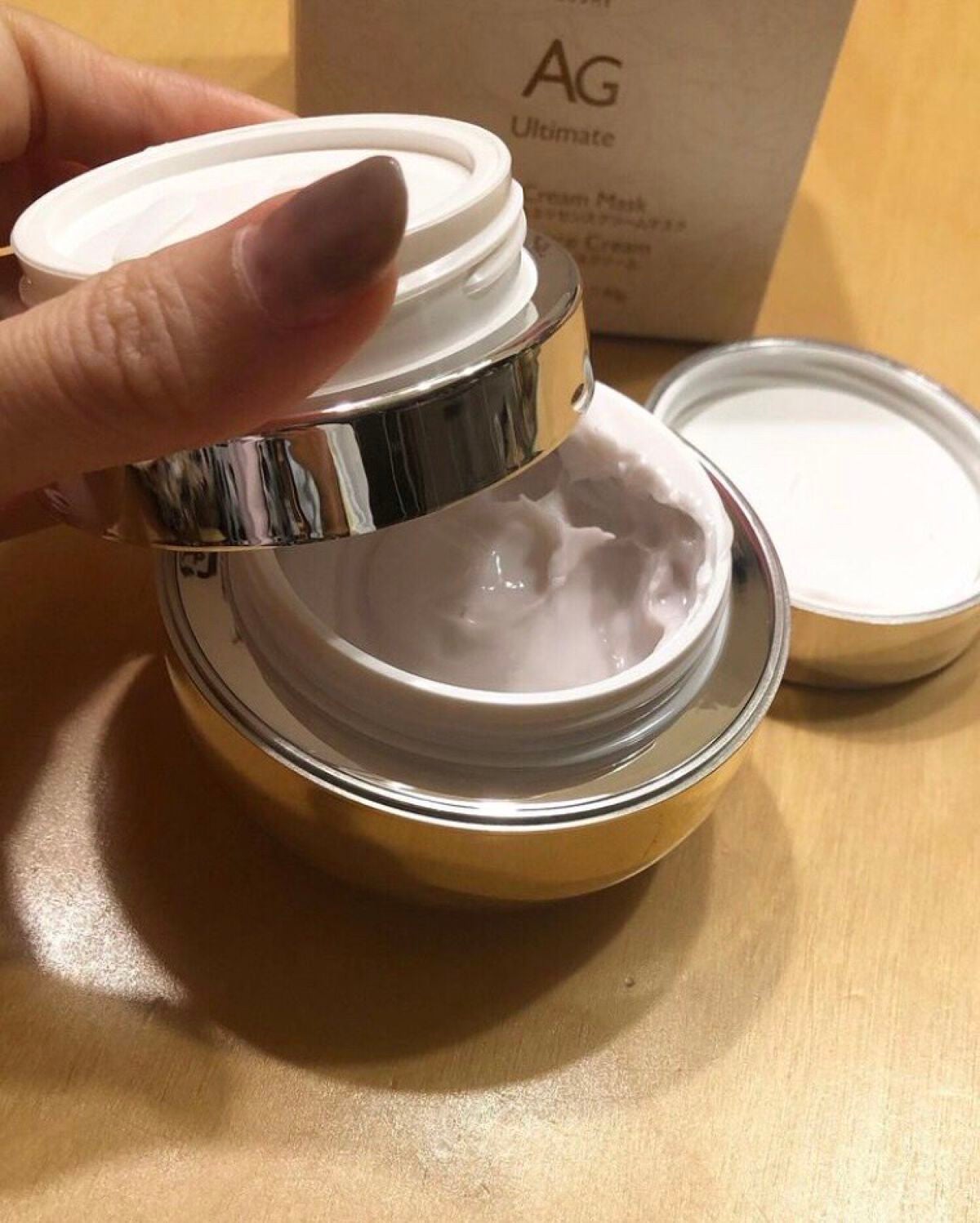 AG アルティメット フェイシャルクリームマスク/AGアルティメット/フェイスクリームを使ったクチコミ(5枚目)