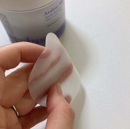 アズレンモイスチャートナーパッド/keenoniks/トナーパッドを使ったクチコミ(2枚目)