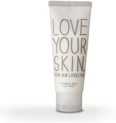 LOVE YOUR SKIN. YOUR SKIN LOVES YOU.(ラブユアスキンユアスキンラブスユー) ボタニカルミルク モイストIIリッチ