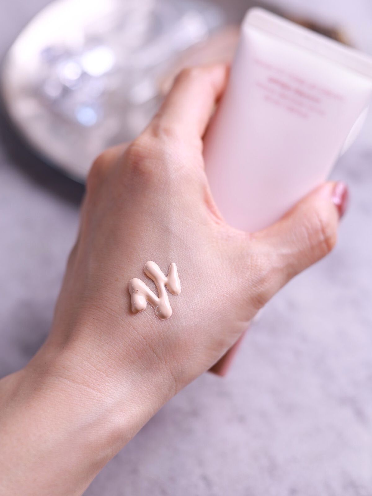 マスクフィットトーンアップクリーム/TIRTIR(ティルティル)/化粧下地を使ったクチコミ(3枚目)