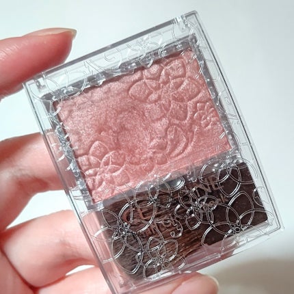 パールグロウチーク/CEZANNE/パウダーチークを使ったクチコミ(3枚目)