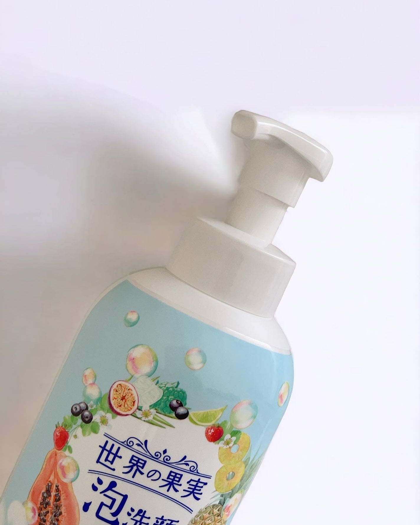 ykes on LIPS 「世界の果実 すっきり泡洗顔500mL1,958円 ..」(2枚目)