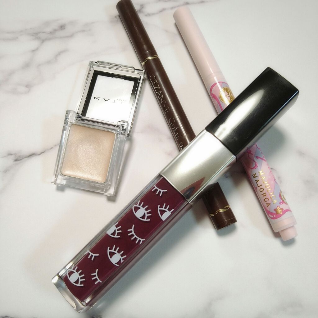 カラーオン アイブロウ/excel/眉マスカラを使ったクチコミ（3枚目）