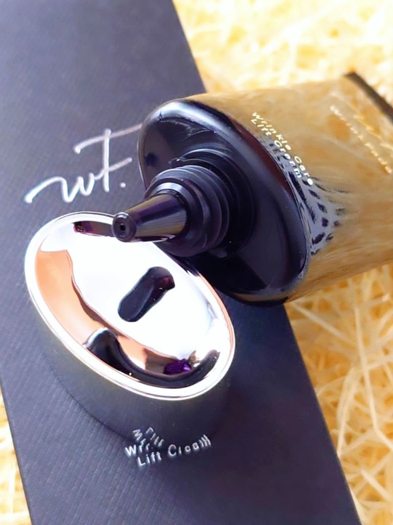 薬用リンクルケアリフトクリーム/WrinkFade/フェイスクリームを使ったクチコミ（2枚目）