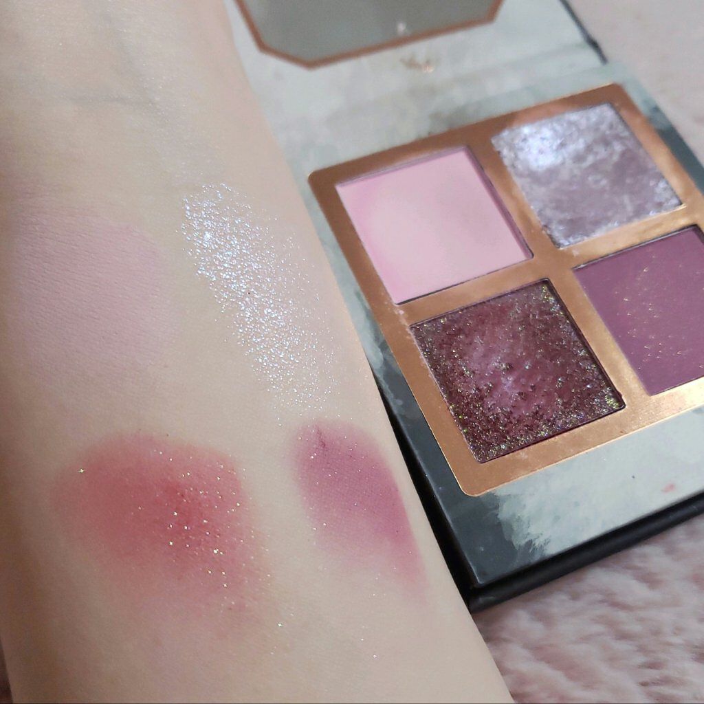 Venus Marble アイシャドウキャットシリーズ/Venus Marble/アイシャドウパレットを使ったクチコミ(1枚目)