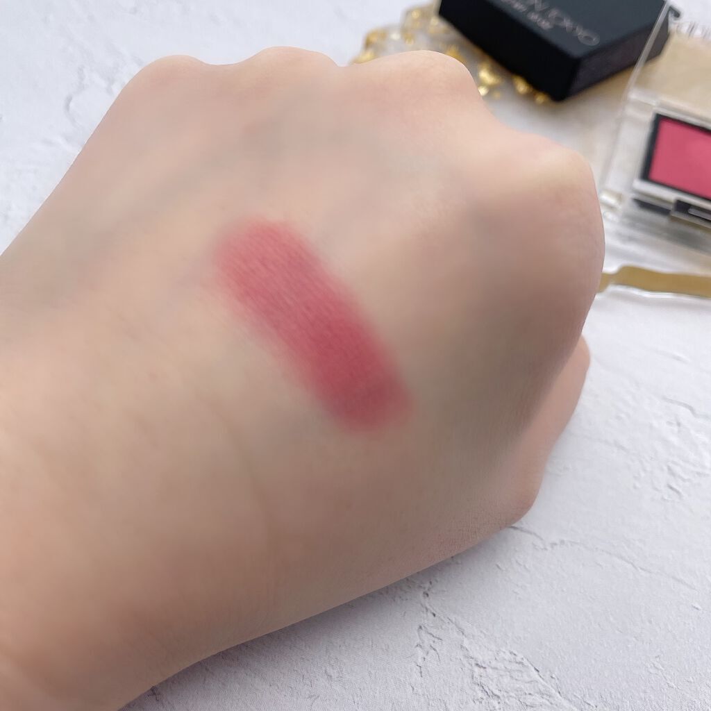 アディクション ザ アイシャドウ マット 015M Flaming Sunset/ADDICTION/単色アイシャドウを使ったクチコミ（3枚目）