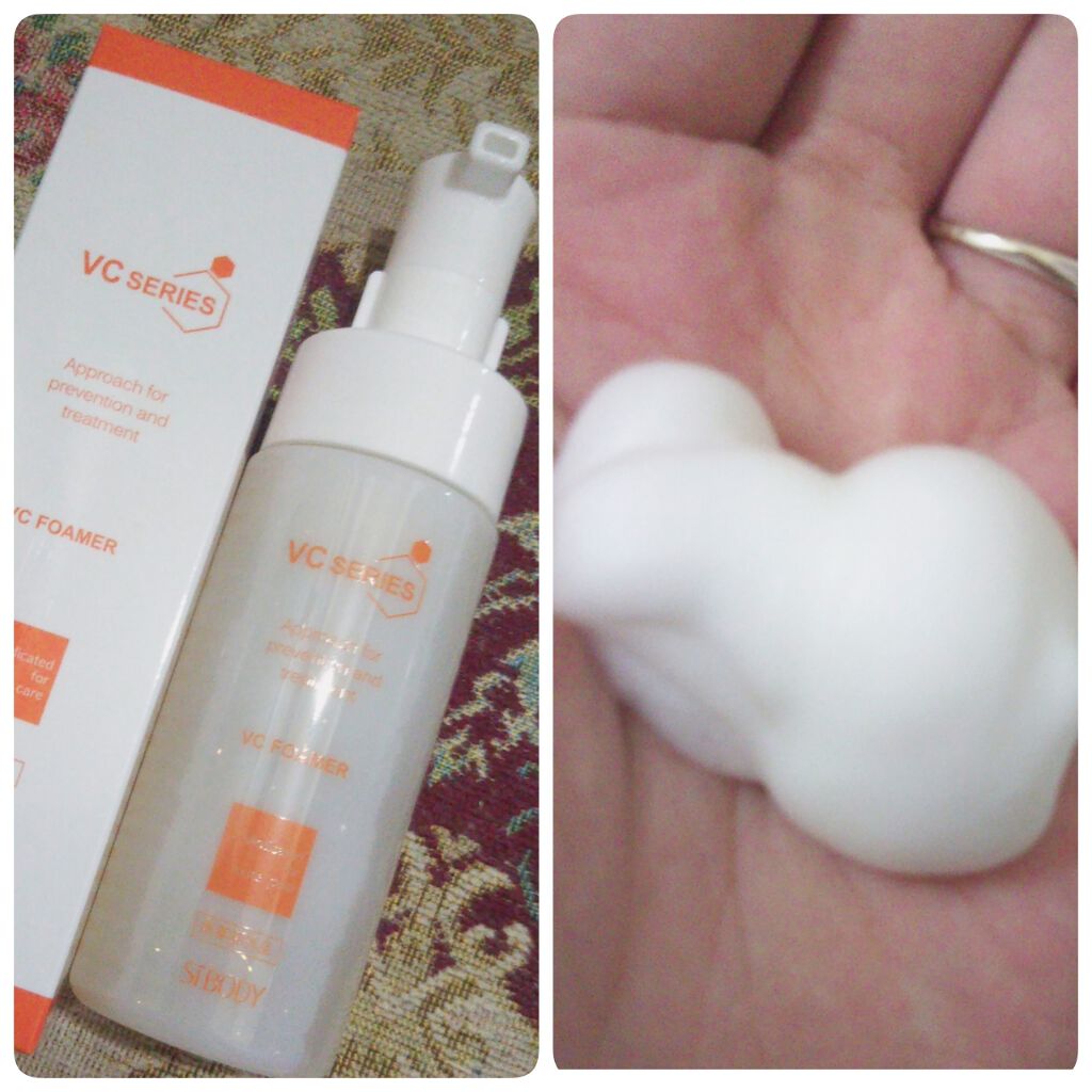 VCスターターセット/VCシリーズ/スキンケアキットを使ったクチコミ(1枚目)