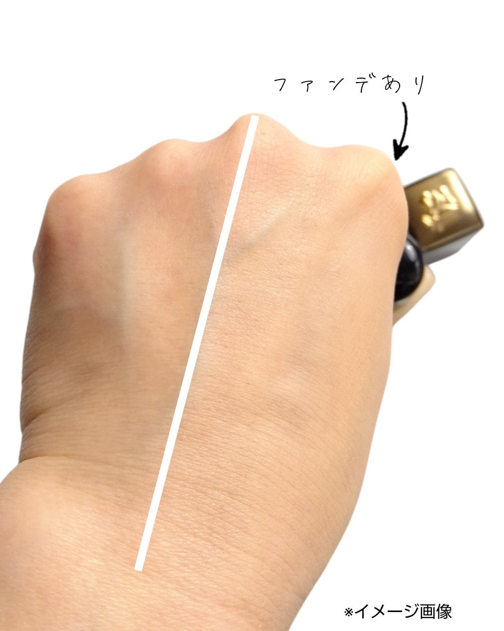 タンイドル ウルトラ ウェア リキッド N/LANCOME/リキッドファンデーションを使ったクチコミ(6枚目)