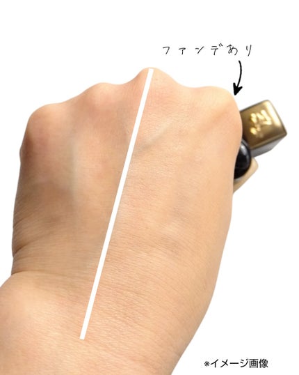 タンイドル ウルトラ ウェア リキッド N/LANCOME/リキッドファンデーションを使ったクチコミ(6枚目)